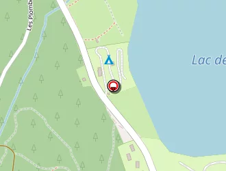 Carte de Camping Belle Rive à Xonrupt-longemer