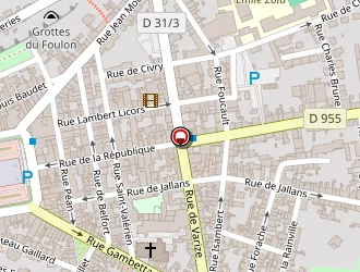 Carte de La Librairie Du Coin à Châteaudun