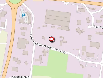 Carte de Courcelle à Bonchamp-lès-laval