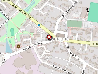 Carte de Ecole Publique à Domagné