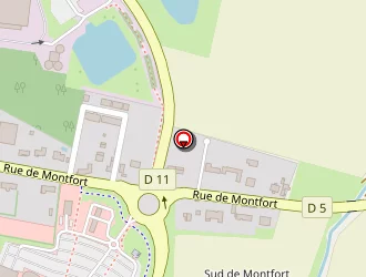 Carte de Super U à Neuville-aux-bois