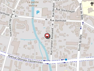 Carte de Delerue Brigitte à Colmar