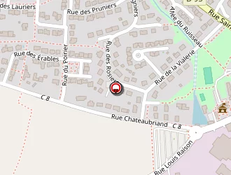 Carte de Bailly Joël à Domagné