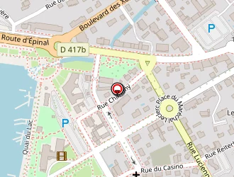 Carte de Optique Georgel à Gérardmer