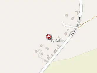 Carte de Asc Décoscouarnec à Landrévarzec