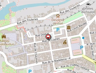 Carte de Boutique Sfr à Châteaudun