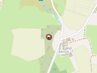 Carte de Gouriou à Goulien