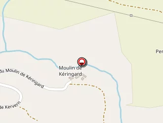 Carte de Boccou Mona à Plogonnec