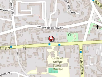 Carte de Sercti à Laval