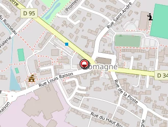 Carte de Md Services à Domagné