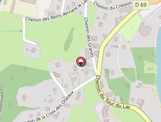 Carte de Auberge Au Bord Du Lac à Gérardmer