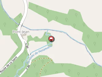 Carte de Le Ster L'aër à Guiscriff