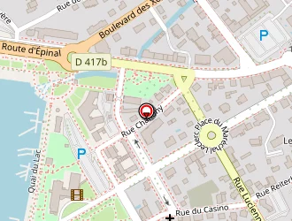 Carte de Henry Romain à Gérardmer