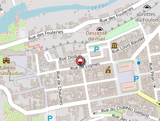 Carte de Benichou Georges à Châteaudun