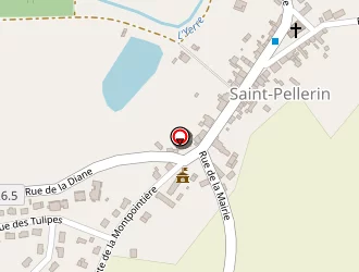 Carte de Ecole Primaire à Saint-pellerin