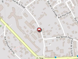 Carte de Les Blouses Roses à Pontivy