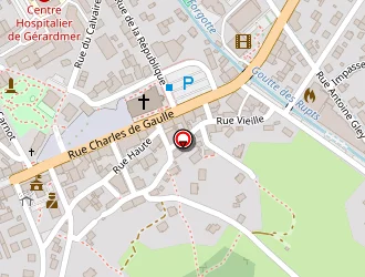 Carte de Le Joli Meix à Gérardmer