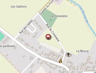 Carte de La Poste à Nancray-sur-rimarde