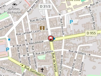 Carte de Le Tamaya à Châteaudun