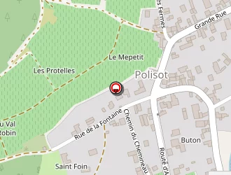 Carte de Du Levant (earl) à Polisot