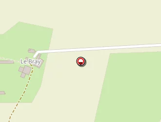 Carte de Du Bray à Vaiges