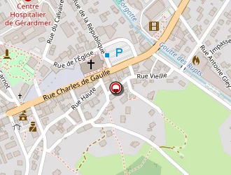 Carte de Stef Coiffure à Gérardmer