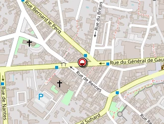 Carte de San Marina à Laval