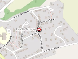 Carte de La Belle Etoile à Rohan