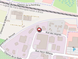 Carte de Alternative Pêche 53 à Laval