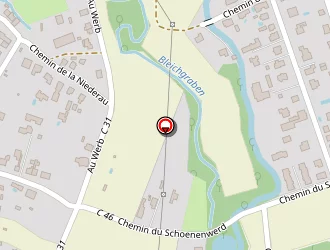 Carte de Allo Taxis Services à Colmar