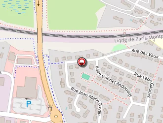 Carte de Marcel Ledemeney à Laval