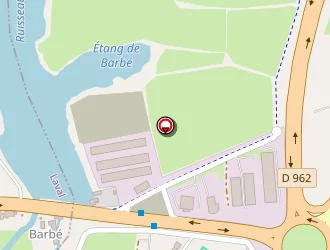 Carte de Ford Bouttier Automobiles  Concessionnaire à Bonchamp-lès-laval