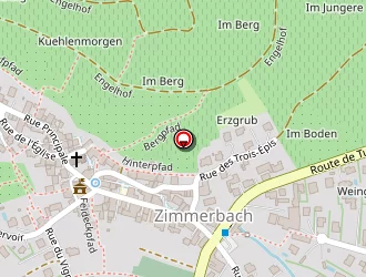 Carte de Complexe Sportif à Zimmerbach