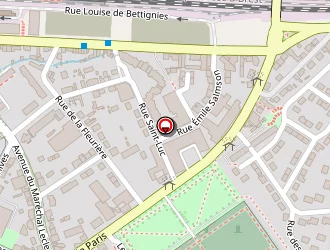 Carte de Frangeul Andrée à Laval