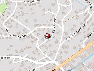 Carte de Graindorge Annabelle à Gérardmer