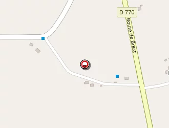 Carte de Bothorel Guy à Landrévarzec