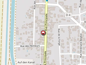 Carte de Casalino Raphaël à Kunheim