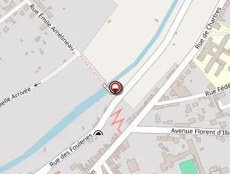 Carte de Pontoizeau Jean-philippe à Châteaudun