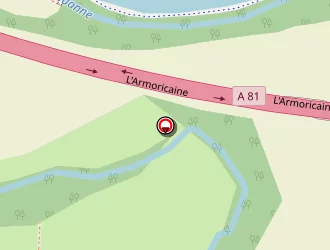 Carte de Legeay Jacky à Argentré