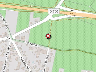 Carte de Maison De Retraite à Wintzenheim