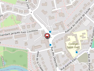 Carte de Institut Harmony à Mordelles