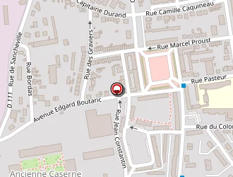 Carte de Mondamert Sylvain à Châteaudun