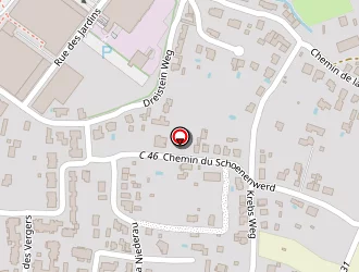 Carte de Gonzalez Michael à Colmar