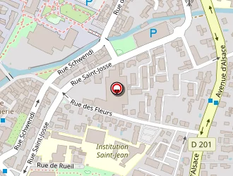 Carte de Burckbuchler Mireille à Colmar