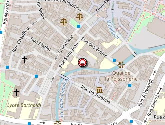 Carte de Dibling Bernard à Colmar