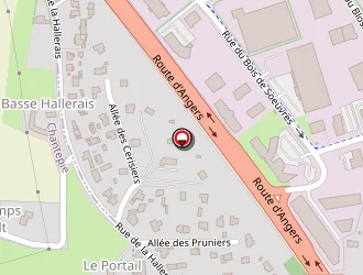 Carte de Thomassin Emmanuel à Vern-sur-seiche