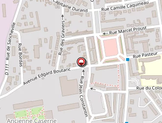 Carte de Barral Guilhem à Châteaudun