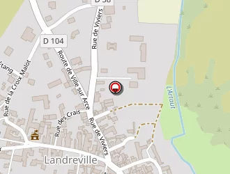 Carte de Vival à Landreville