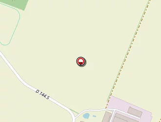 Carte de Fresne à Lutz-en-dunois