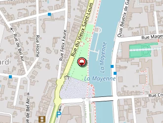 Carte de Meilleurtaux.com L&l Courtage Alençon à Laval